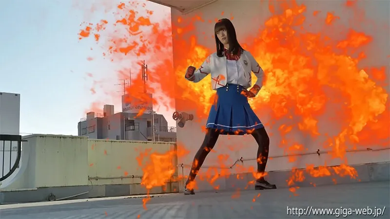 バトルストライカーほのか 学園討伐ヒロイン 青空優