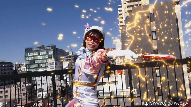 美少女仮面オーロラ 魔人エッチカンカーメンの淫襲 鈴音杏夏