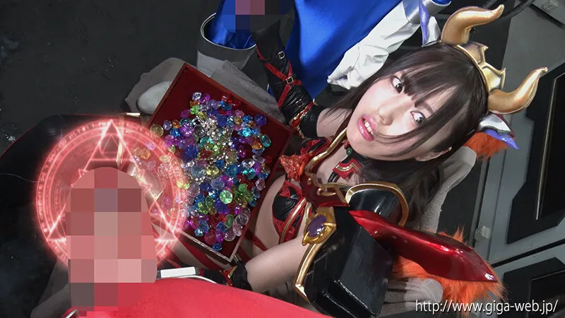 【庄司ゆり奈 水卜嬉羽】悪女ヒロイン変装 聖宝戦隊ジュエルレンジャー