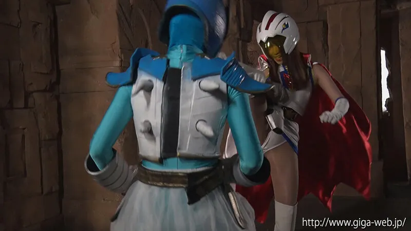 【樋口みつは 神納花 弘前綾香】ヒロインくすぐりオムニバス 科学特装隊バードソルジャー