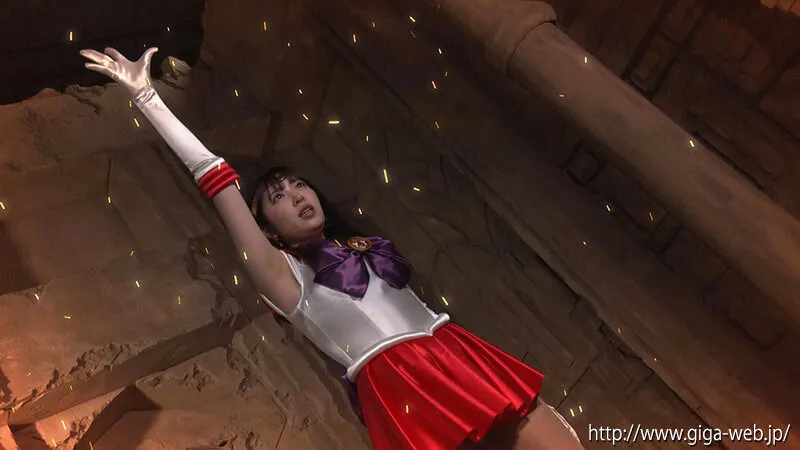 【セーラーマーズパロディAV】ヒロインピンチ18 美少女戦士セーラーフレア ～地獄の超震動！破壊される紅き乙女～ 加賀美さら