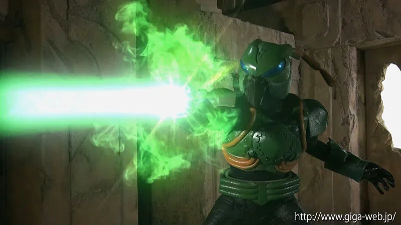 【セーラーマーズパロディAV】ヒロインピンチ18 美少女戦士セーラーフレア ～地獄の超震動！破壊される紅き乙女～ 加賀美さら