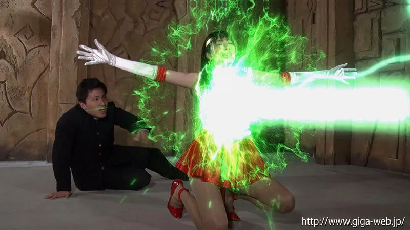 【セーラーマーズパロディAV】ヒロインピンチ18 美少女戦士セーラーフレア ～地獄の超震動！破壊される紅き乙女～ 加賀美さら