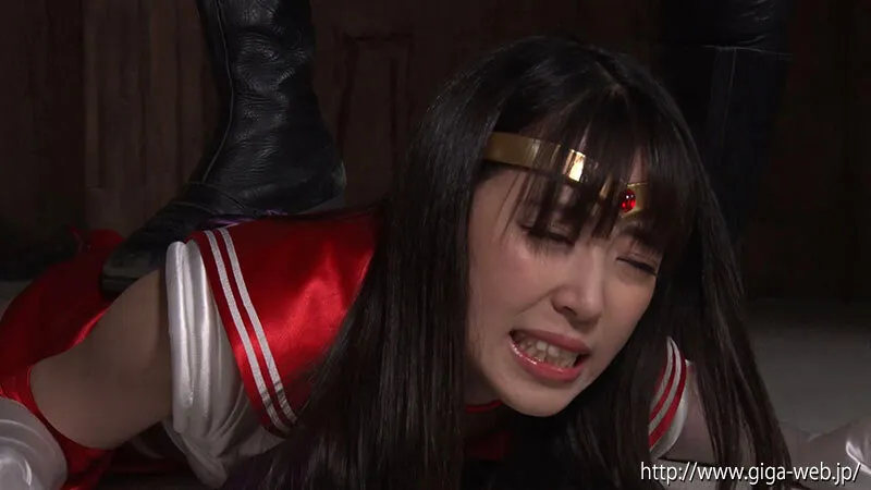 【セーラーマーズパロディAV】ヒロインピンチ18 美少女戦士セーラーフレア ～地獄の超震動！破壊される紅き乙女～ 加賀美さら