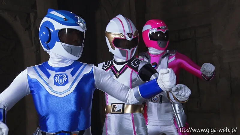 【若宮穂乃 天然美月 山口香澄】ヒロインレンジャーズ全滅作戦 ジュエルピンク・セイニンホワイト・ライガドルフィン