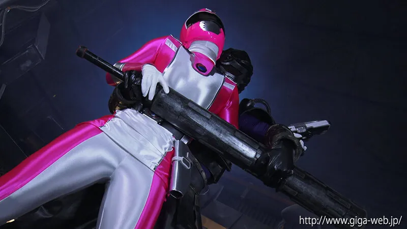 【若宮穂乃 天然美月 山口香澄】ヒロインレンジャーズ全滅作戦 ジュエルピンク・セイニンホワイト・ライガドルフィン