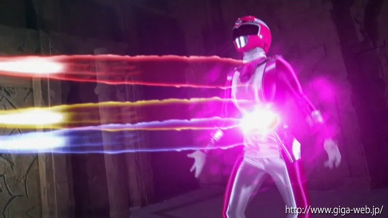 【若宮穂乃 天然美月 山口香澄】ヒロインレンジャーズ全滅作戦 ジュエルピンク・セイニンホワイト・ライガドルフィン