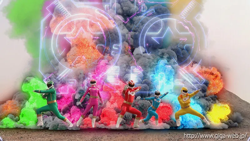 【倉木しおり 松宮ひすい】新星戦隊リュウセイジャー Re:BIRTH