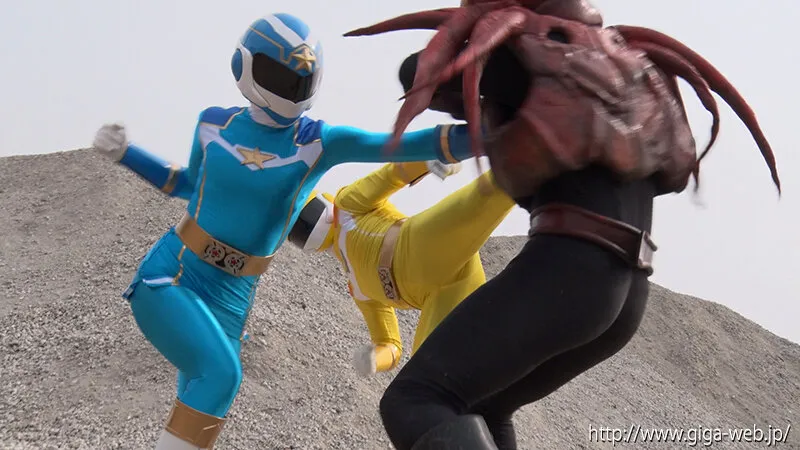 【倉木しおり 松宮ひすい】新星戦隊リュウセイジャー Re:BIRTH