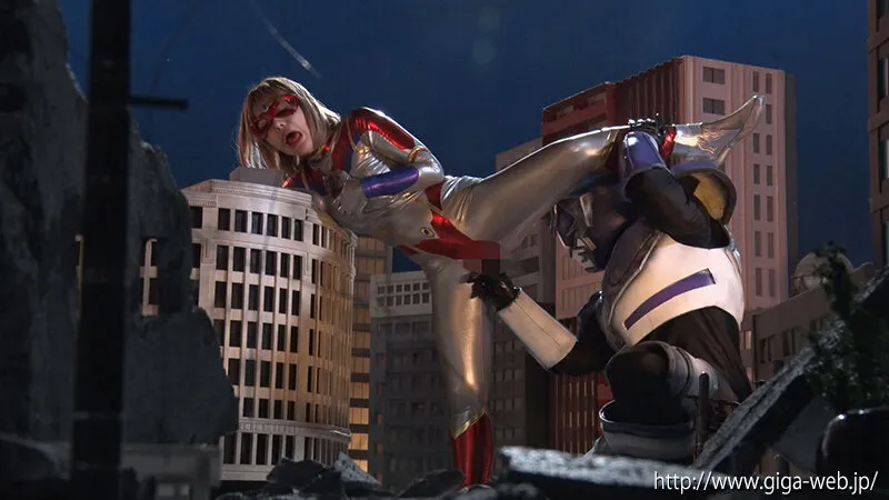 巨大ヒロイン（R） ファイヤーレディー 有村のぞみ