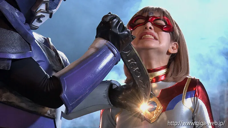 巨大ヒロイン（R） ファイヤーレディー 有村のぞみ