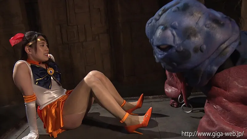 【セーラーヴィーナスパロディAV】スーパーヒロイン絶体絶命！！Vol.87 美少女戦士セーラーフリージア 本郷まや