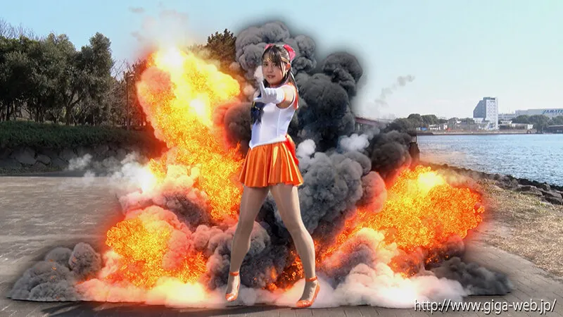 【セーラーヴィーナスパロディAV】スーパーヒロイン絶体絶命！！Vol.87 美少女戦士セーラーフリージア 本郷まや