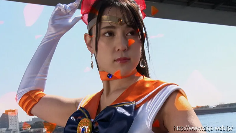 【セーラーヴィーナスパロディAV】スーパーヒロイン絶体絶命！！Vol.87 美少女戦士セーラーフリージア 本郷まや