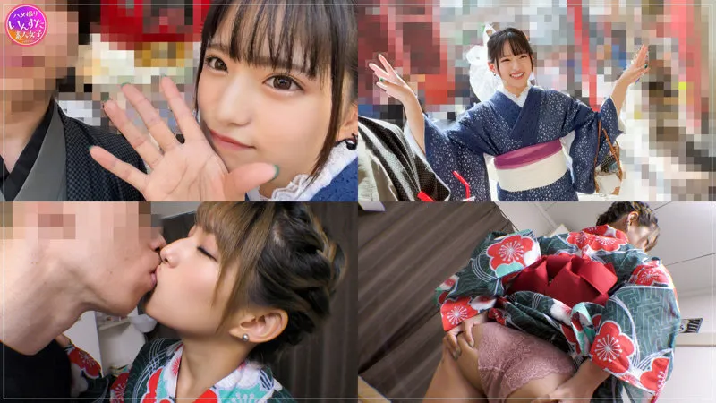 【渚みつき】みちゅき【スレンダー美少女 浴衣・ハメ撮り流出】