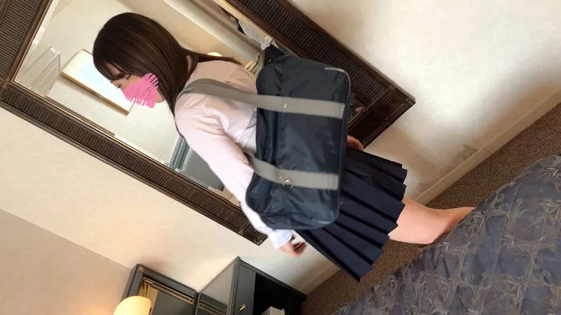 【桜坂りんか】りんか【JK パパ活・中出しハメ撮り流出】