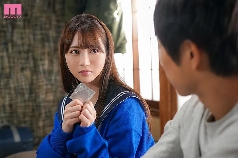 【JK】両親が旅行で不在中に幼馴染がやってきて「初めて彼氏ができたんだけど一回だけセックスの練習してくれない？」と コンドーム一個持ってきてお願いされた。一回だけと言ってたハズがチ○ポの快感に目覚めすぎてゴム無しで三日三晩中出しセックスしまくった 小野六花