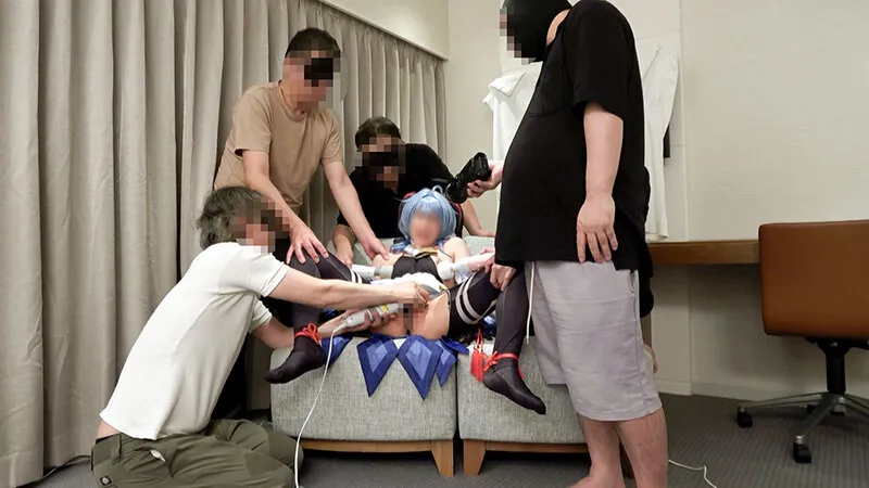 【原神 甘雨 コスプレAV】6P大乱交SEX【顔出絶対厳禁】巨乳グラドルデビュー直前の黒歴史映像 大嫌いな醜悪中年カメコにパイパン秘裂を突き回され【ドM発狂エビ反りイキ地獄で淫売覚醒】誰でも種付けOKの完全人間便所転落2本立てSP