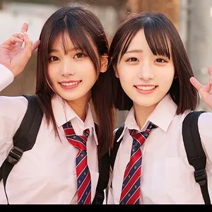 【前田美波 小島みこ】みなみ＆みこちゃん【JK セクハラインタビュー・乱交・中出しハメ撮り流出】