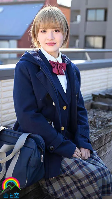 【JK】肛門カウンセリング 強制家庭訪問の末、自宅風呂で羞恥浣腸！無麻酔2穴拡張挿入完了です 被験番号:007 春日えな