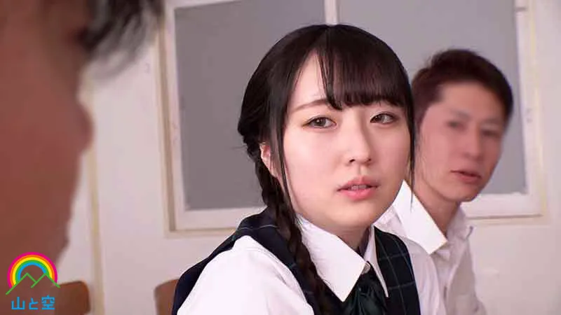 【JK】肛門対面プログラム 学校に馴染めない生意気生徒は無麻酔による2穴拡張挿入によりぽっかりおっぴろげ 被験番号:011 美雲そら