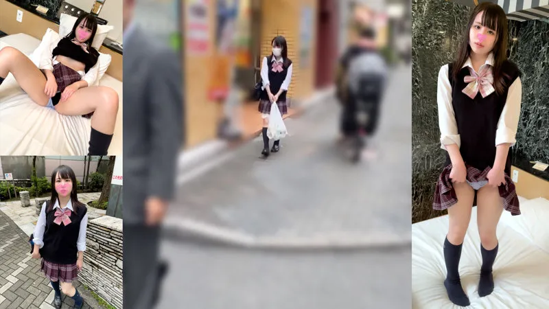 【音海めい】青紫パンツちゃん【JK パパ活・無許可中出しハメ撮り流出】