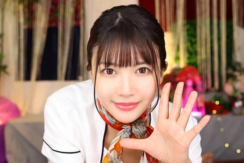 【夏木りん】【VR】【8K VR】フェザータッチとねっとりスロープレイでご奉仕連続抜きメンズエステ りん