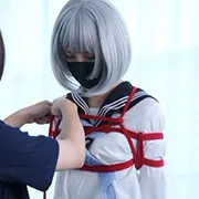 【新しい学校のリーダーズパロディAV】新しい学校の調○ズ -縄と脚- ATARASHII BDSM！