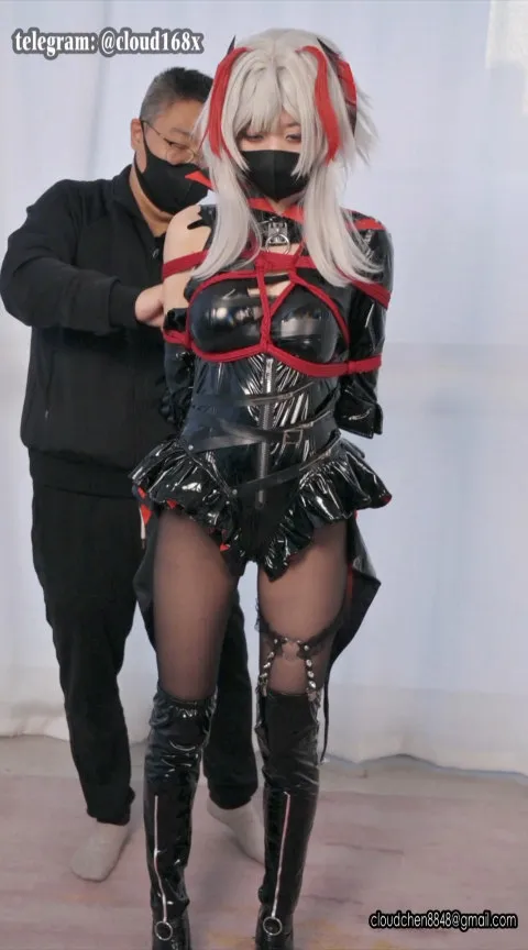 手籠めにされた女怪盗