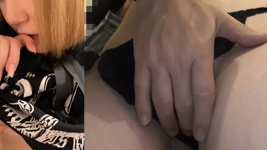 【金髪ギャル痴漢】窃触記録映像96