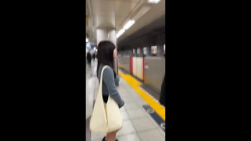 【痴漢盗撮】窃触記録映像98