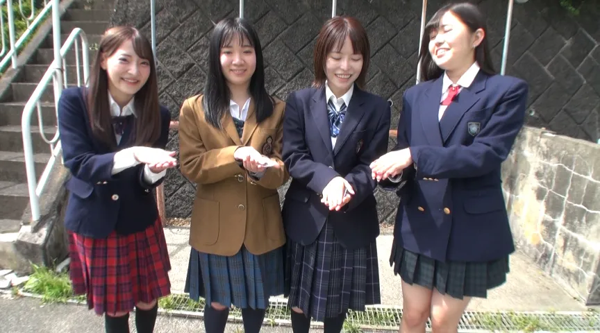 【JK着衣水泳】冬服BONUS GAME