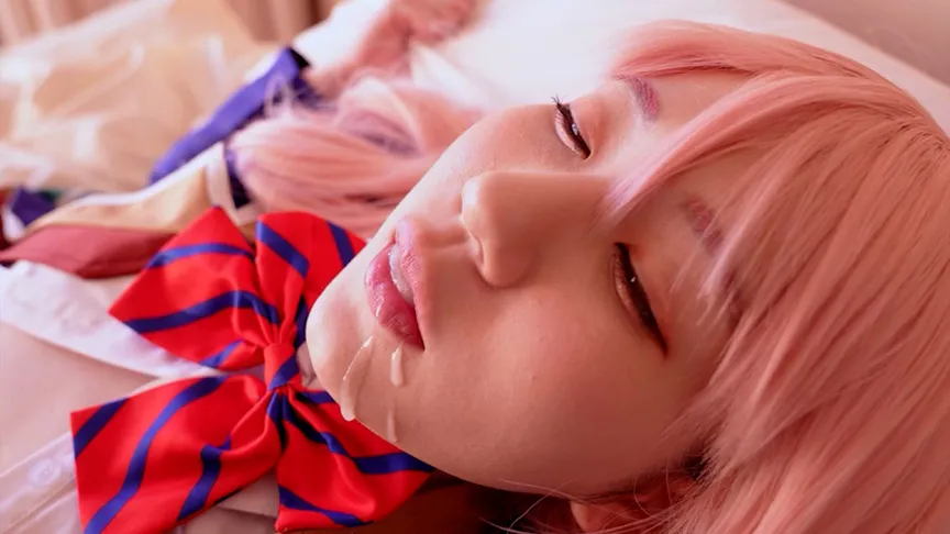 【光島遼花】【中出し】厳選美少女にコスプレさせてオレの子を孕ませる！【松●さとう】【ハピシュガ松坂さとうコスプレAV】