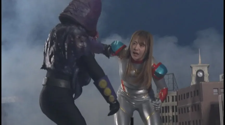 【ちゃんよた】HEROINEアクションピンチ 巨大ヒロイン（R）地球の守護女神バーンレディ 前編