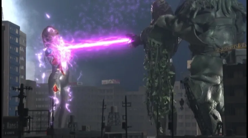 【ちゃんよた】HEROINEアクションピンチ 巨大ヒロイン（R）地球の守護女神バーンレディ 前編