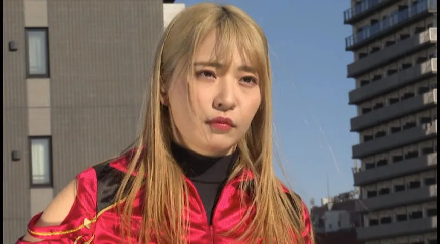 【神納花 ちゃんよた】HEROINE SEXYピンチ 巨大ヒロイン（R）地球の守護女神バーンレディ 後編