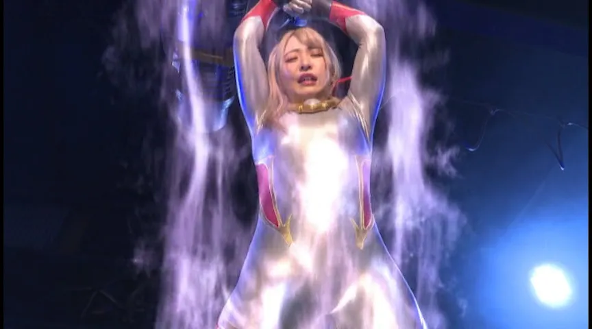 【神納花 ちゃんよた】HEROINE SEXYピンチ 巨大ヒロイン（R）地球の守護女神バーンレディ 後編