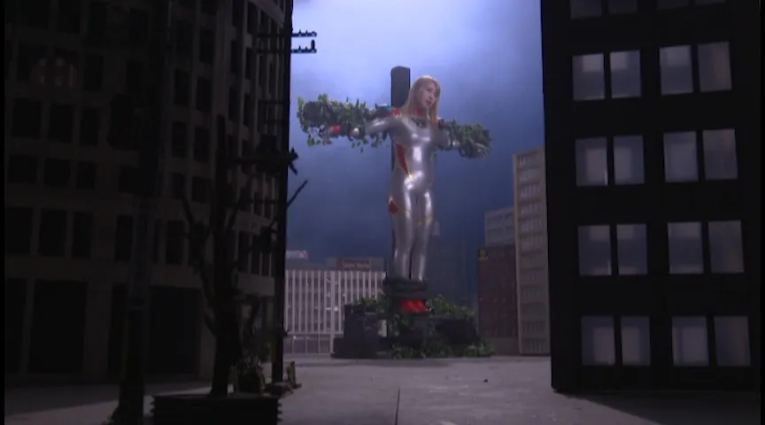 【神納花 ちゃんよた】HEROINE SEXYピンチ 巨大ヒロイン（R）地球の守護女神バーンレディ 後編