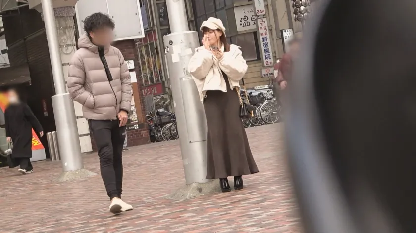 【野原なこ】マジ軟派、初撮。 2046 【童顔×ハスキー】「彼氏いるから」って恥ずかしそうにしながら感じまくる美白童顔娘。見た目と声のギャップエロッ！！普段雑に扱われている女の子にねっとり愛撫するとこうなるんです。うっとりしちゃって掠れた声で喘ぎまくり！