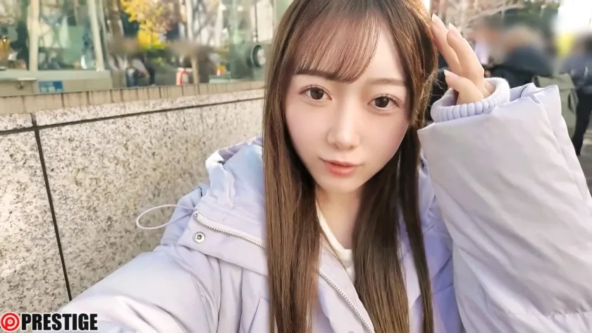 【JK】新人 上京AVデビュー 「抱っこ」したい！妹系 雪肌ボディ 四葉芽楼