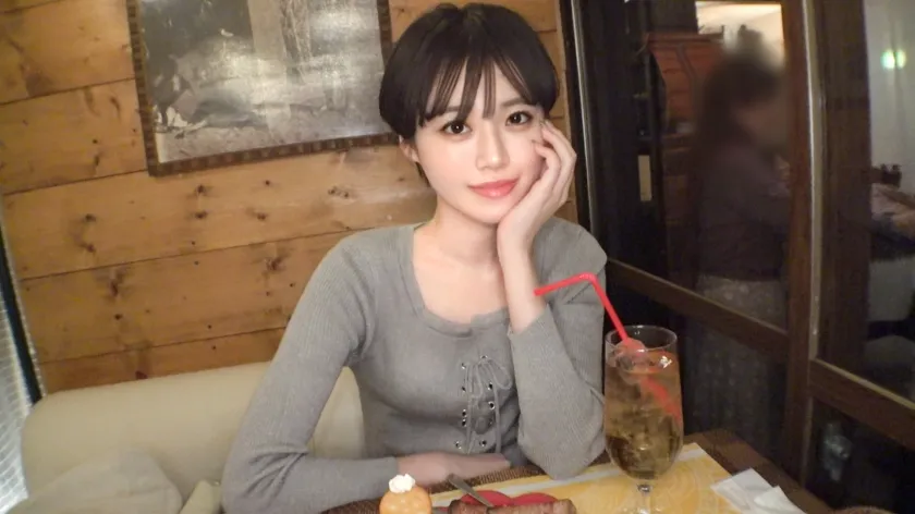 【椿真琴】エッチなこといろいろ教えてほしんです♪ボーイッシュな見た目とは裏腹に思いのほかむっつりスケベな恥ずかしがりガール！スラッとした美脚スレンダーな高身長八頭身美人。ギャップがあまりにエロすぎるエロの逸材が降臨！！ 【初撮り】ネットでAV応募→AV体験撮影 2168