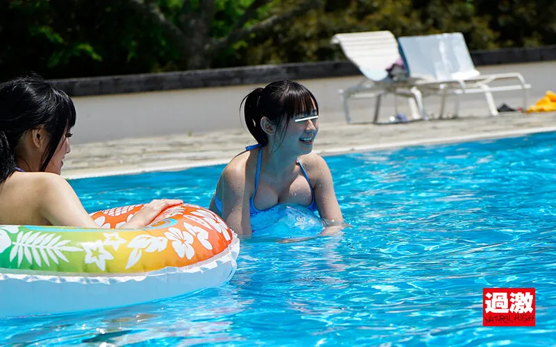 【星空もあ】【レイプ】総決起集会 夏の陣 プール羞恥