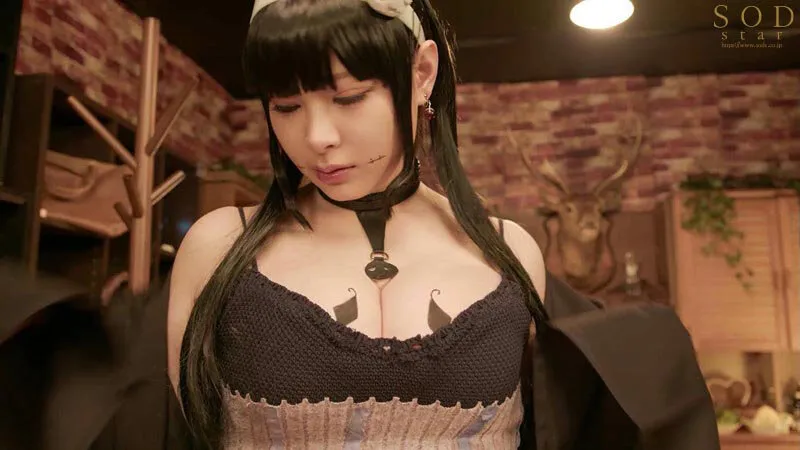 【ムヒョロジ作者エロ同人実写化】【巨乳ハーフゾンビ】実写版 魔術師パパ活中 春野ゆこ 原作ナイーブタ西義之 人気少年マンガ家作品と夢の原作コラボ！