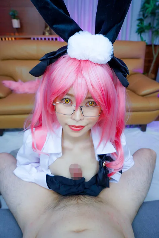 【FGO光のコヤンスカヤ コスプレAV】【VR】痴女レイヤーの誘惑ハメ個撮！ゴム無しコスぱこ！星仲ここみ【8K】