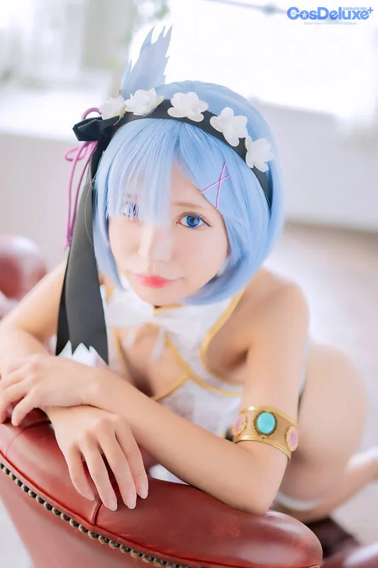 【リゼロ レム コスプレAV】【4K】4K Revolution コスかわいいが…止まらない。 小那海あや