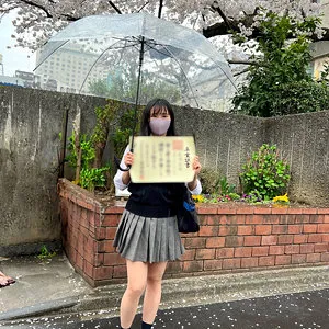 つむぎ【卒業式直後JK 売春・中出しハメ撮り流出】