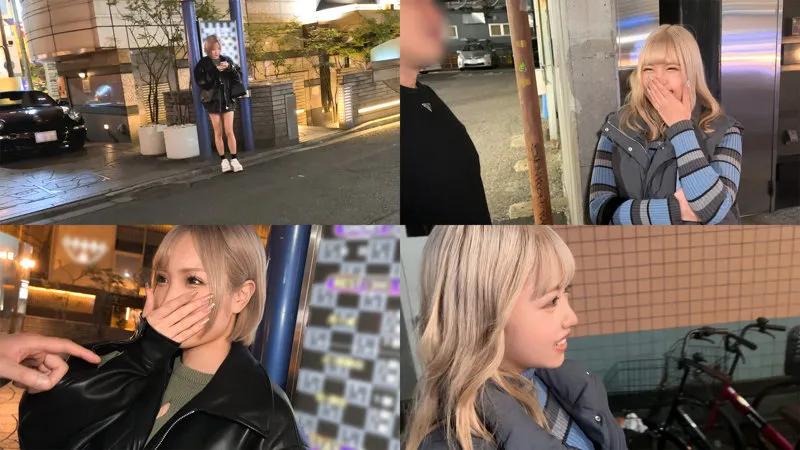 【春陽モカ 姫乃うるは】もか＆れい【巨乳金髪ギャル 輪姦・中出しハメ撮り流出】