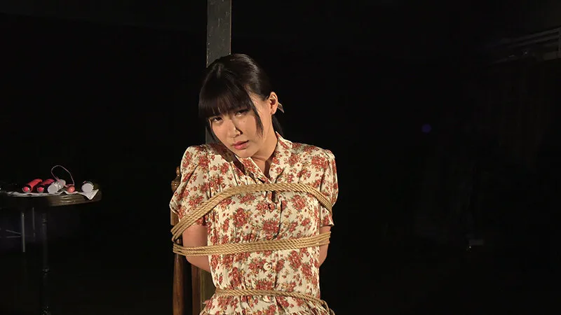 【SM緊縛】縄の淫花 有加里ののか