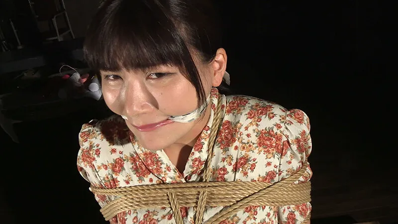 【SM緊縛】縄の淫花 有加里ののか