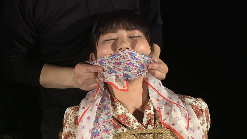 【SM緊縛】縄の淫花 有加里ののか